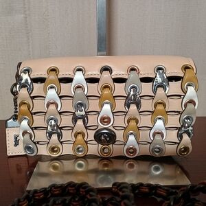 Coach Dinky Link With Snackskin